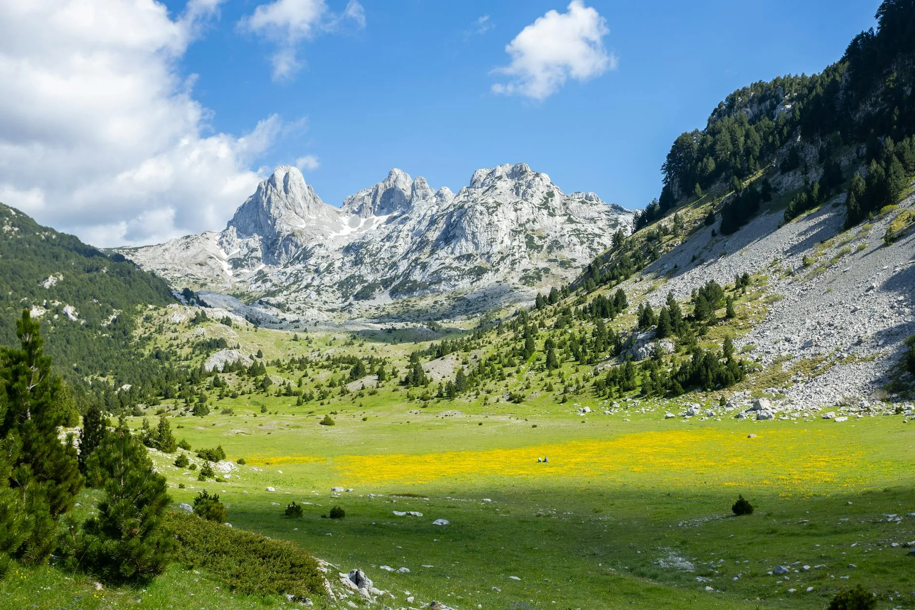 ️ Valbonë : la vallée sauvage