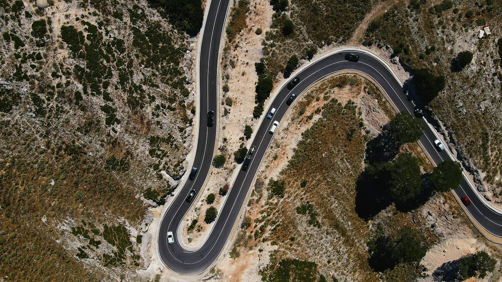 Durée du trajet : autoroute ou route côtière