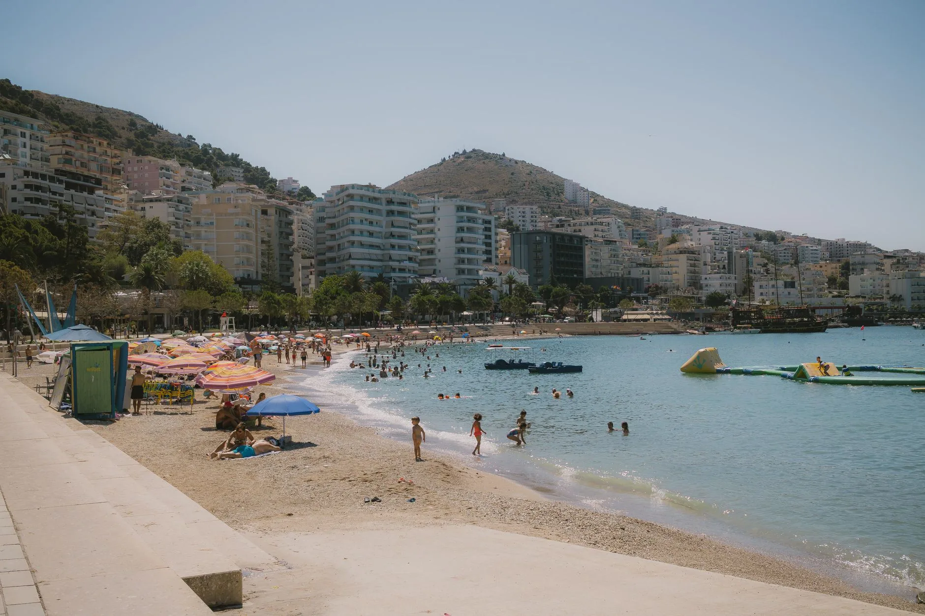 Le trajet retour : Sarandë vers Tirana