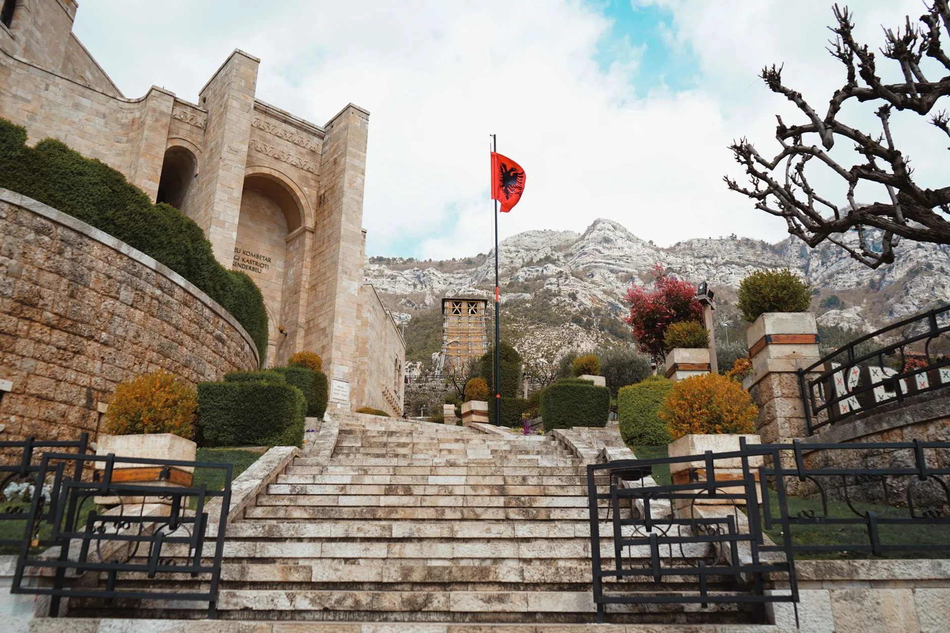 Krujë : le bastion de Skanderbeg