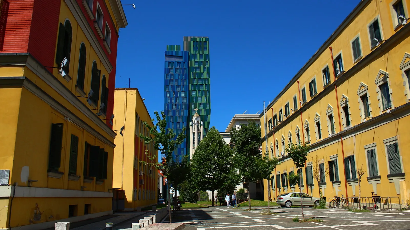 ️ Tirana : la capitale qui se réinvente