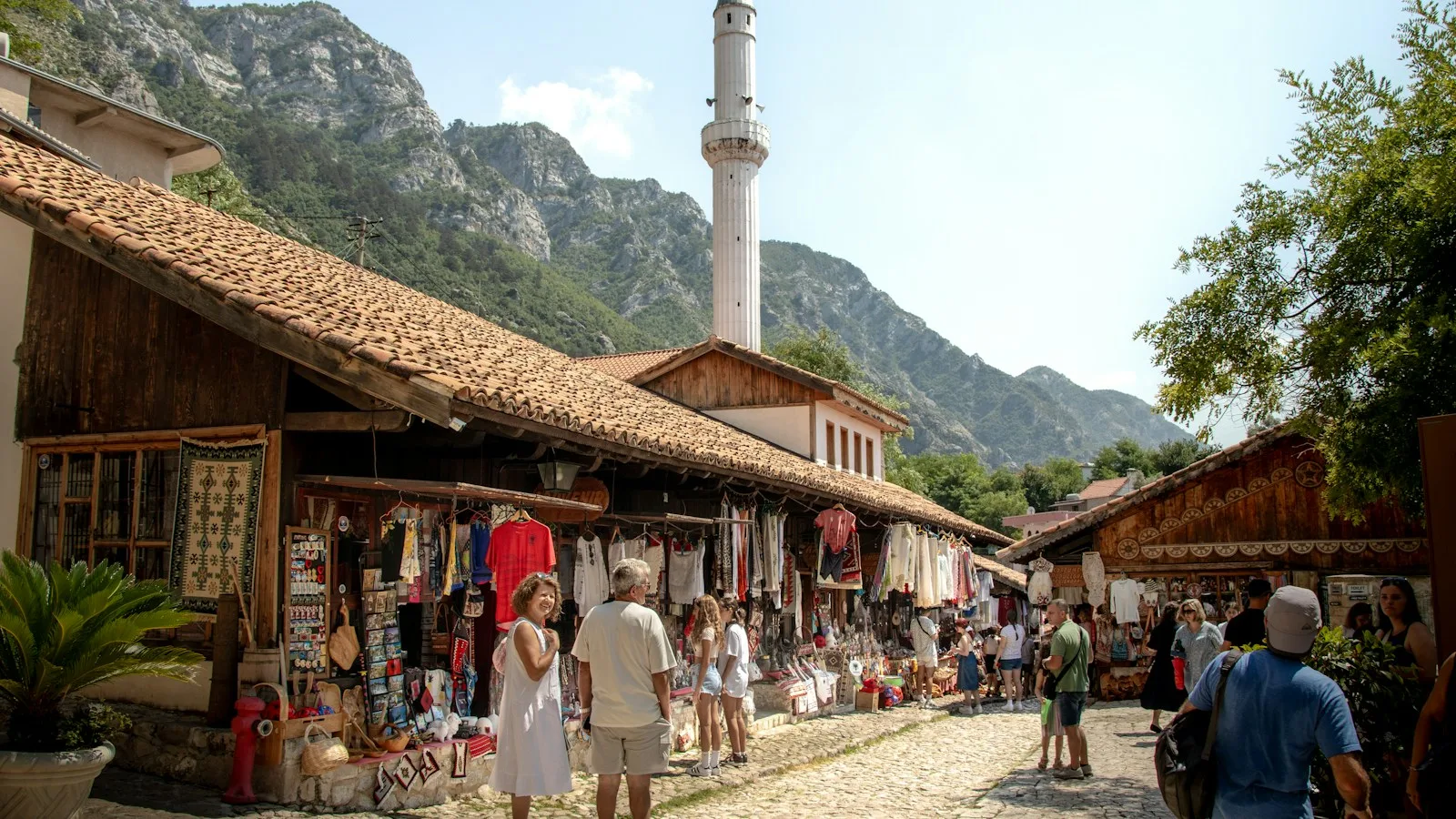 Où peut-on négocier en Albanie ?