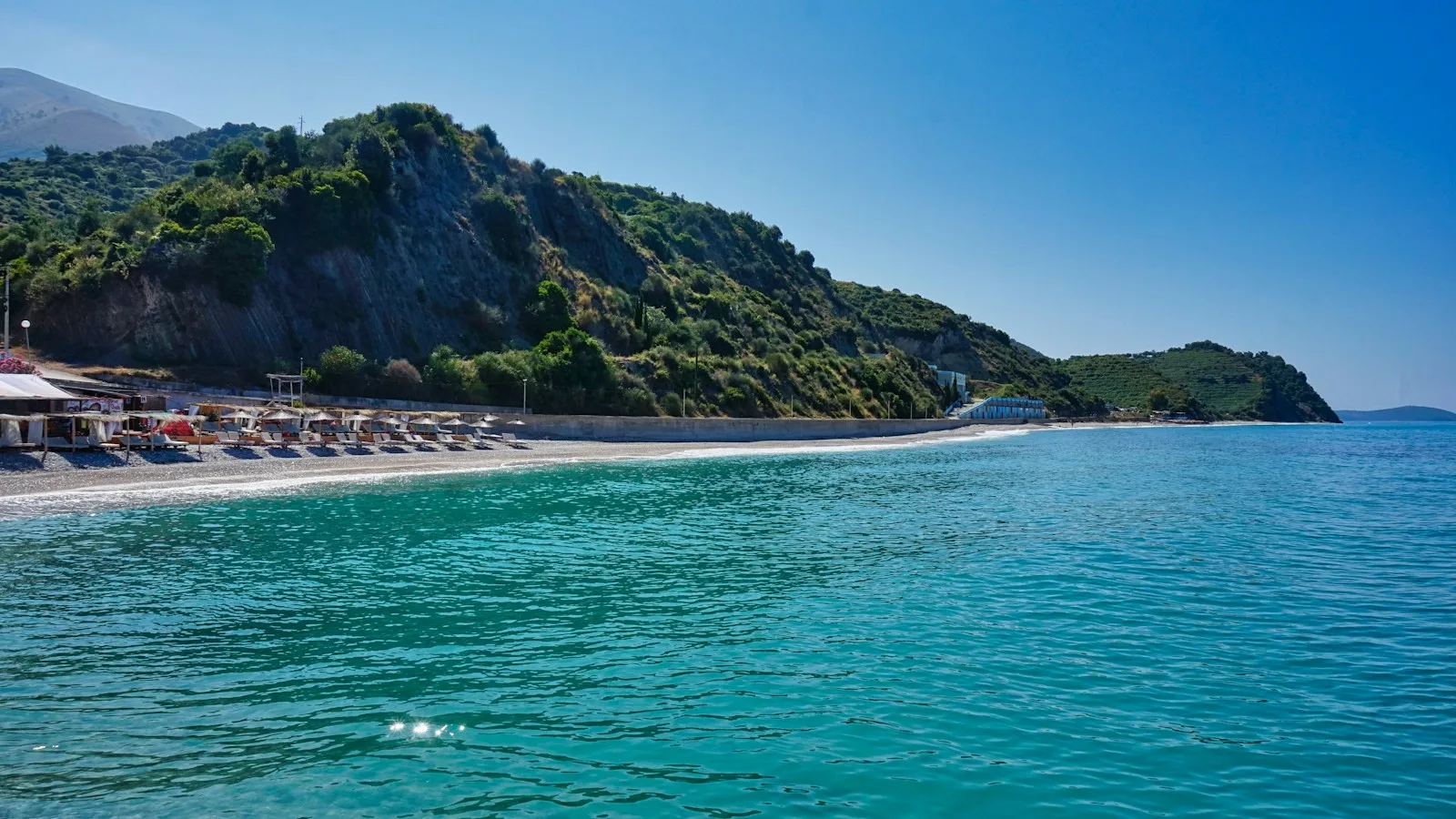 ️ Les zones d'hébergement à Durrës