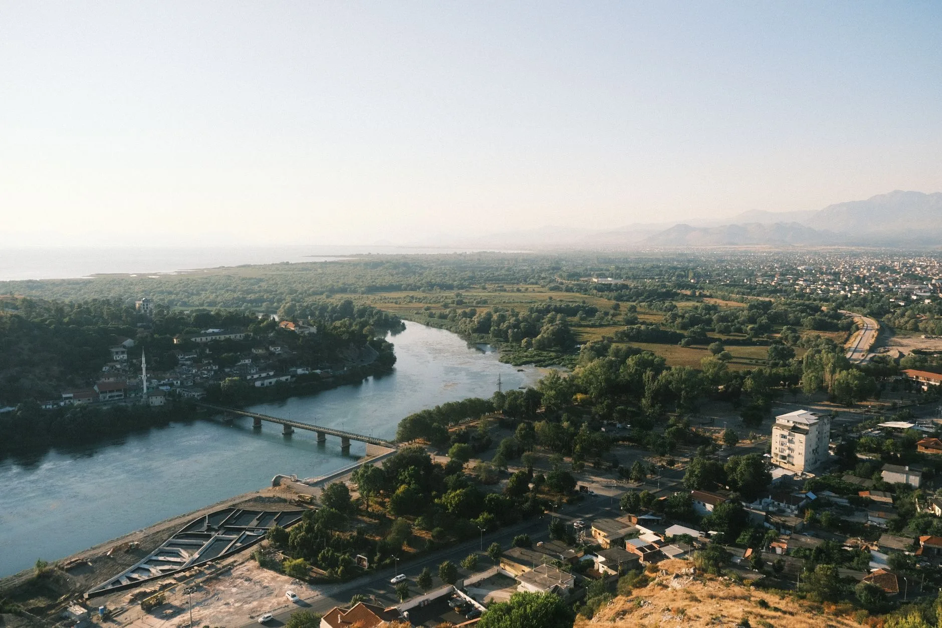 ️ Les quartiers où loger à Shkodër