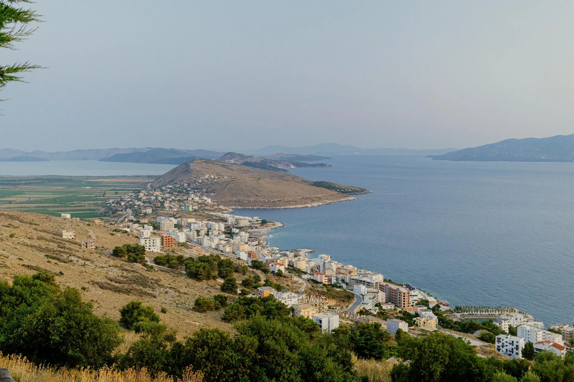️ Les zones d'hébergement à Vlorë