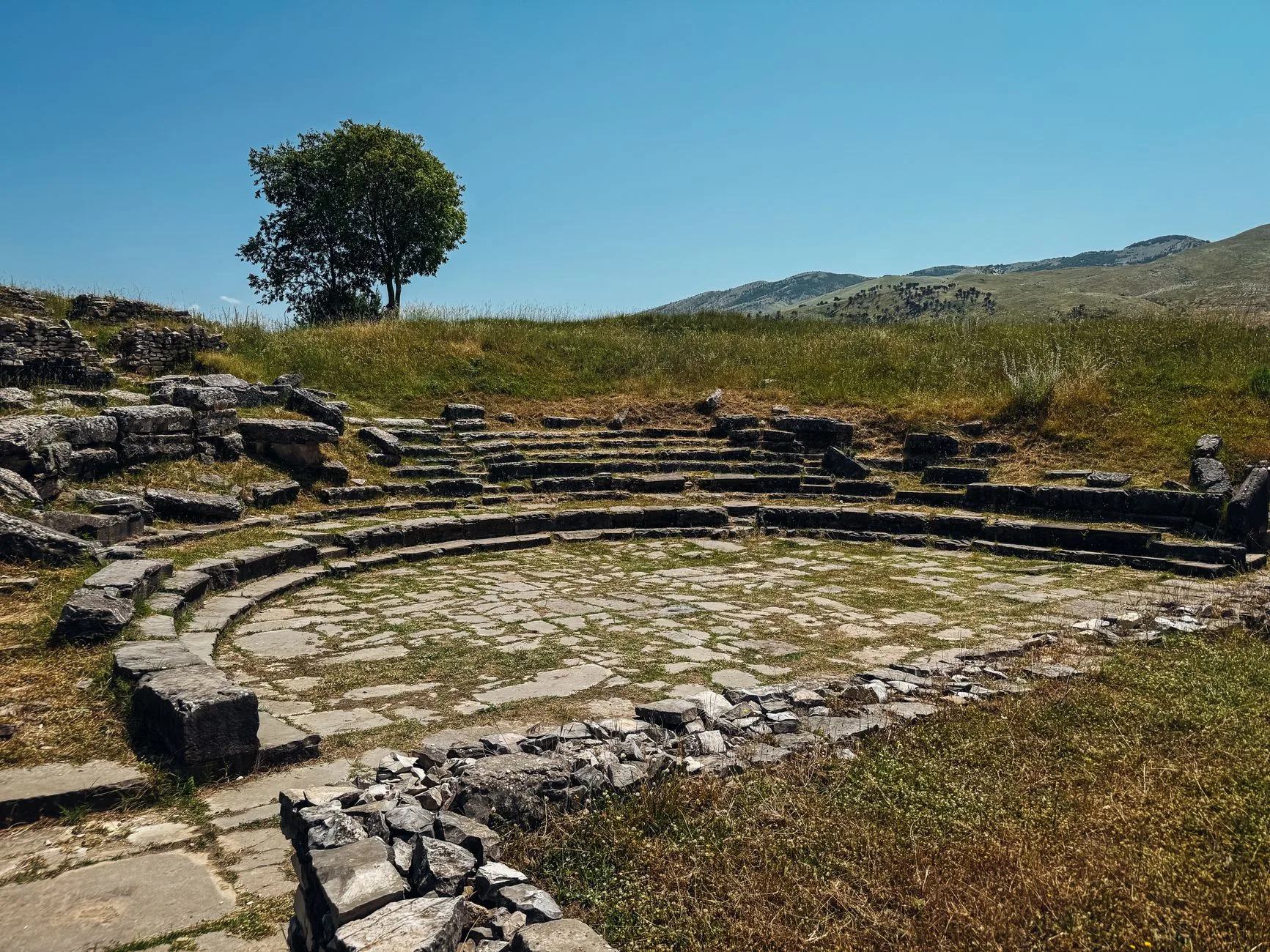 ️ Butrint : 3 000 ans d'histoire dans un parc national