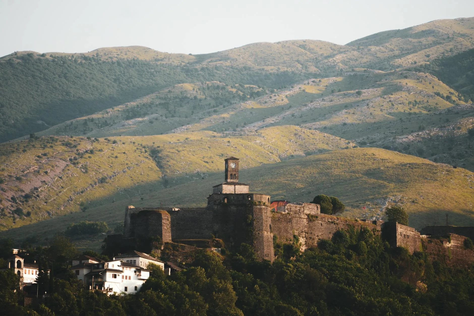 Gjirokastër : la 'ville de pierre'