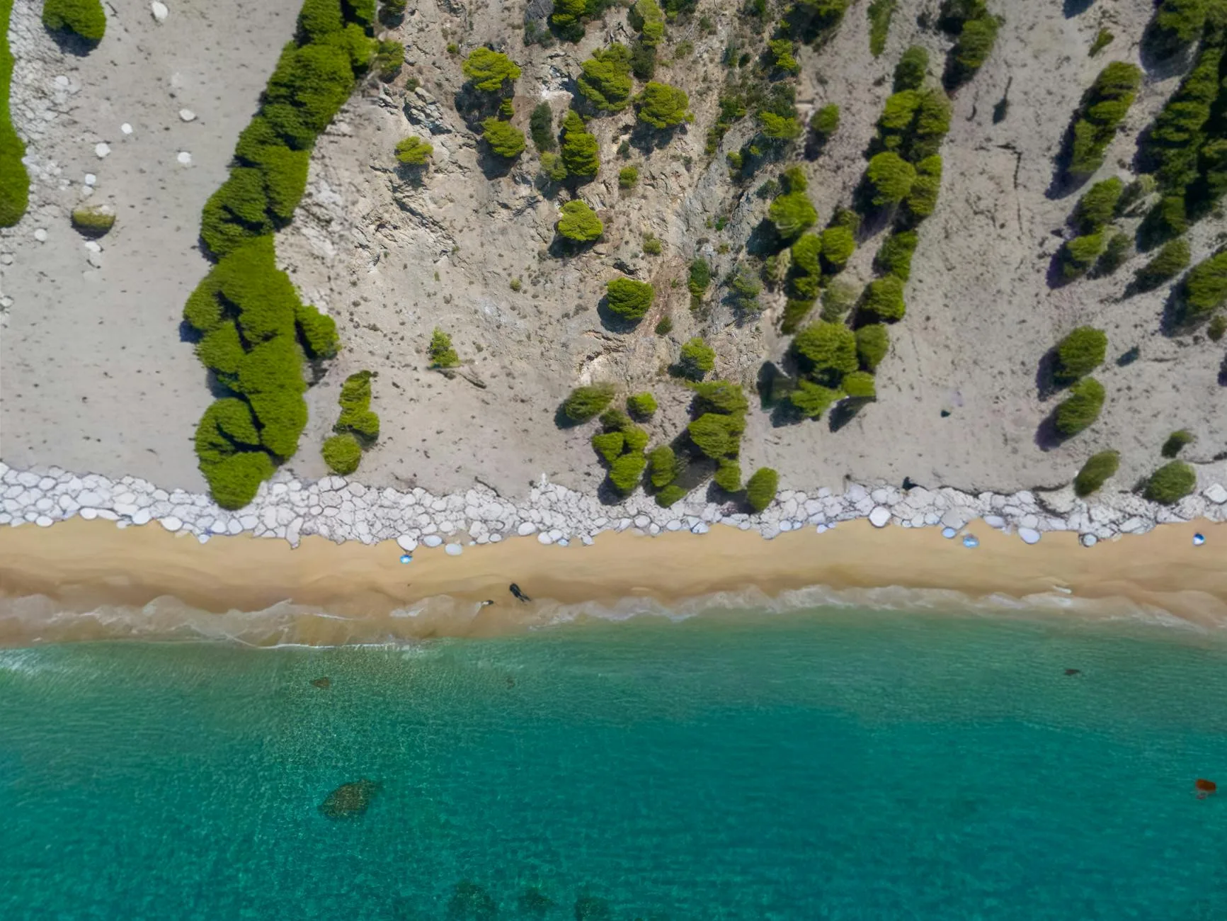️ Les plages de la Riviera centrale