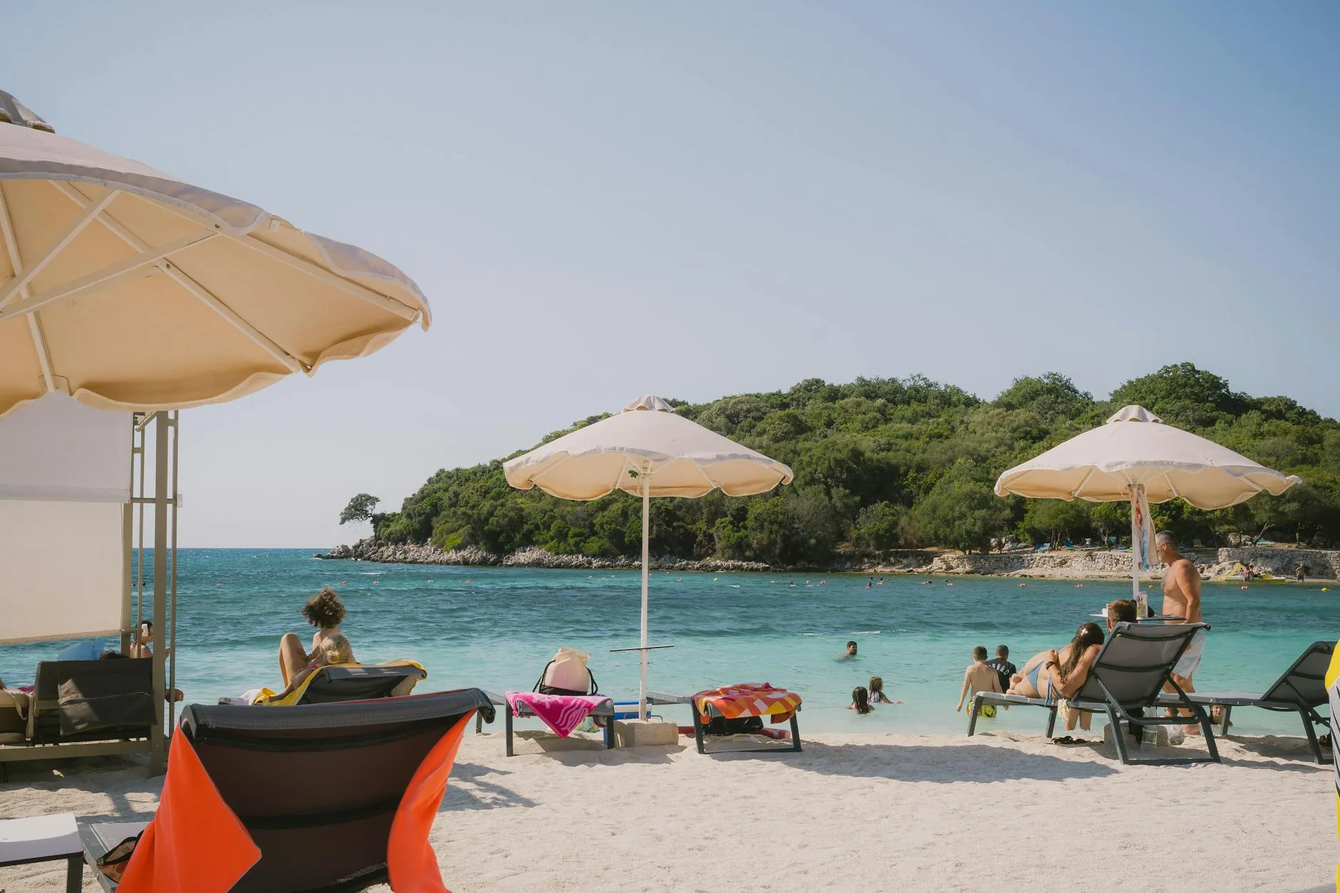 Les plages du sud (autour de Sarandë)