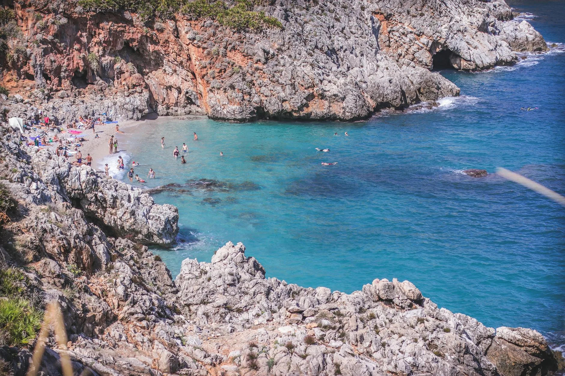 Les plages secrètes