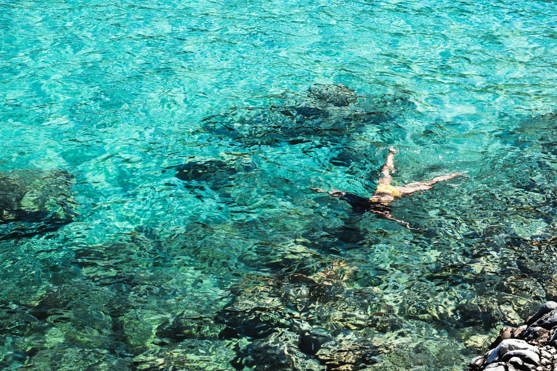 Snorkeling en Albanie
