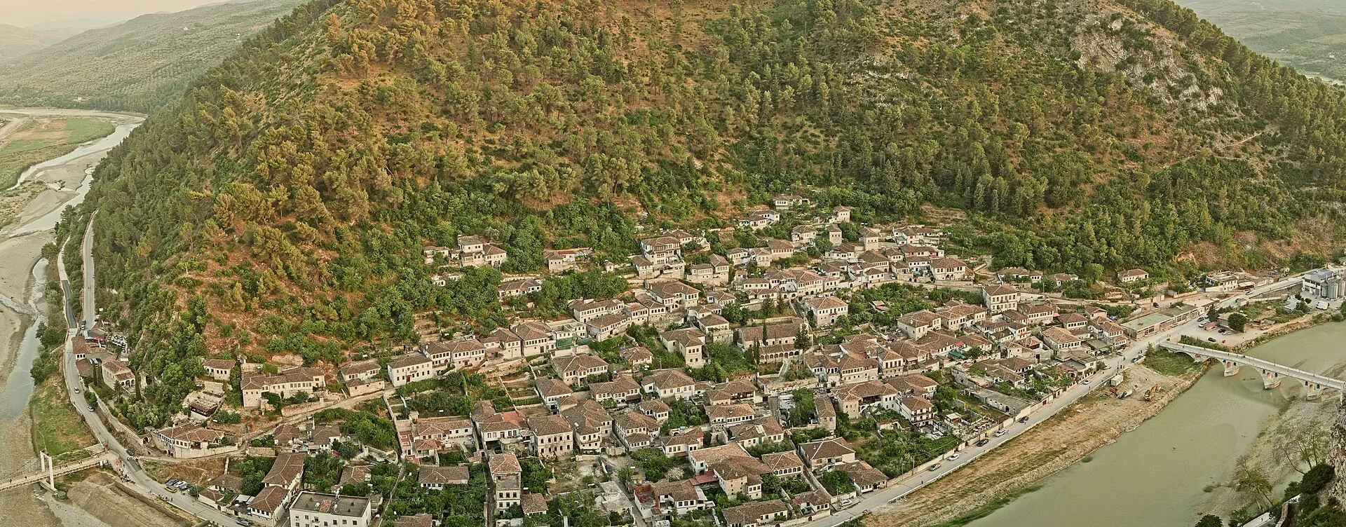 Le quartier Gorica — l'autre rive