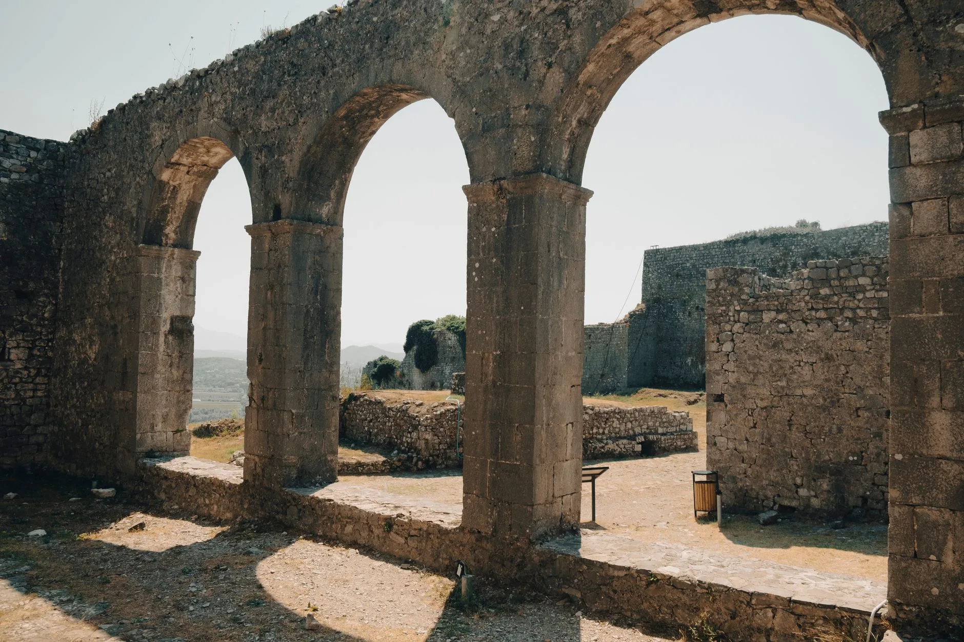 ️ Le parc national de Butrint — patrimoine UNESCO