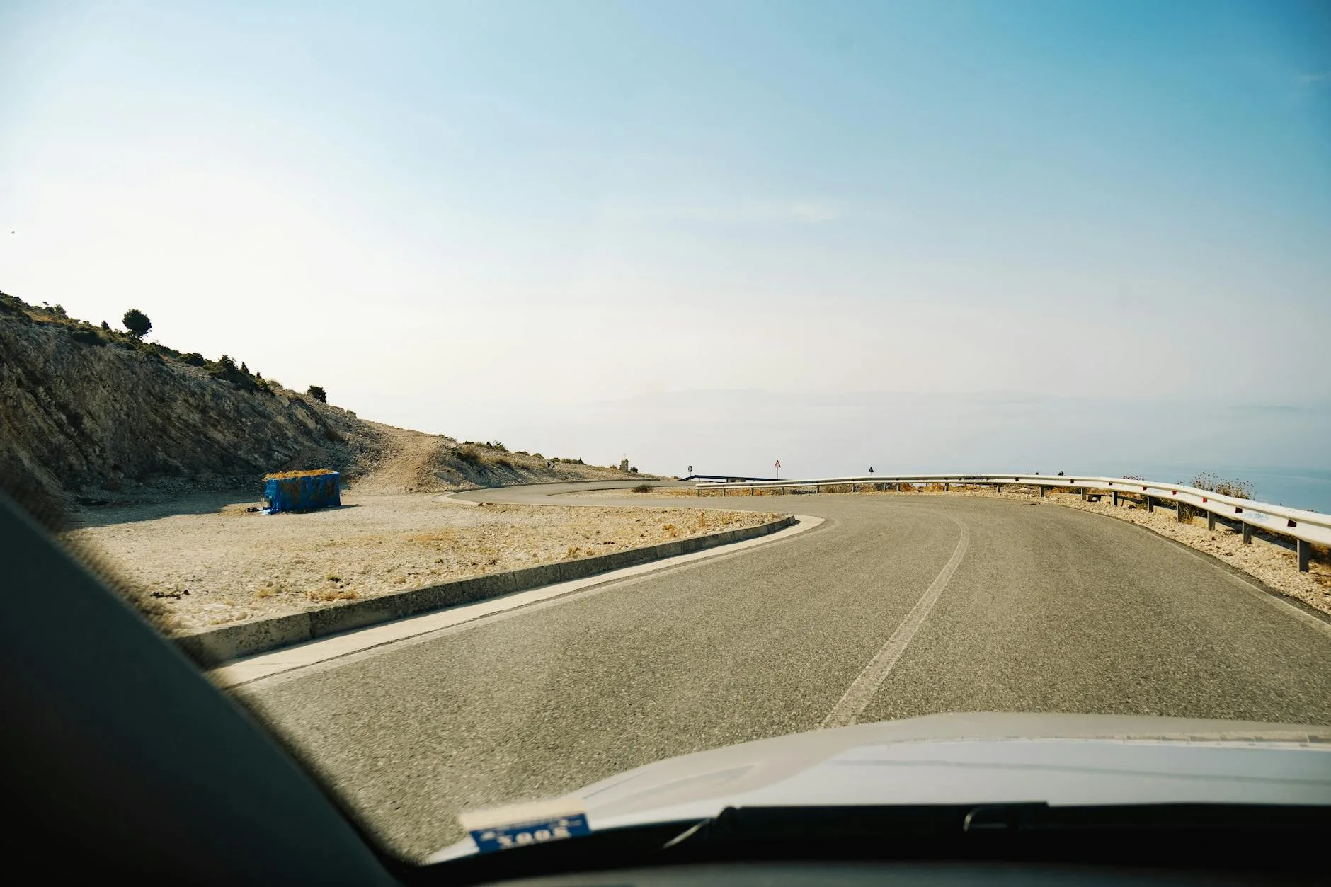 ️ La route SH8 : conseils de conduite