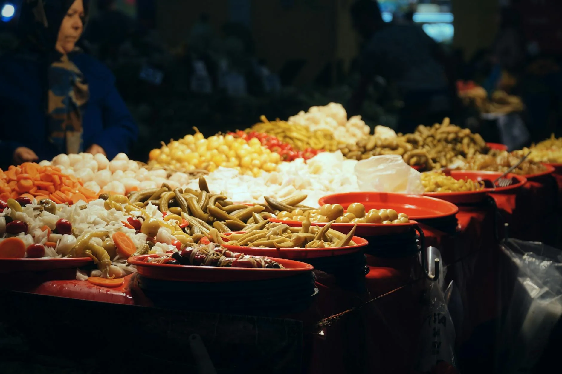 Les marchés albanais : l'expérience street food totale