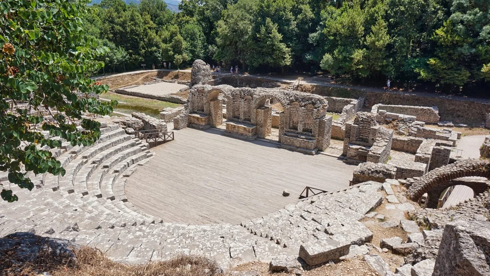 ️ Butrint : 3 000 ans d'histoire dans la forêt