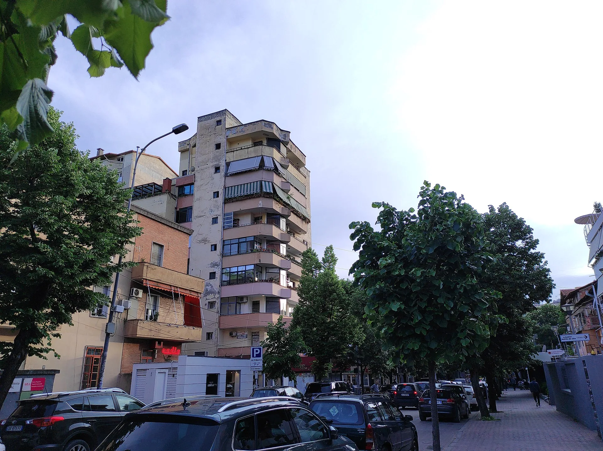 Le Blloku : l'ancien quartier des élites