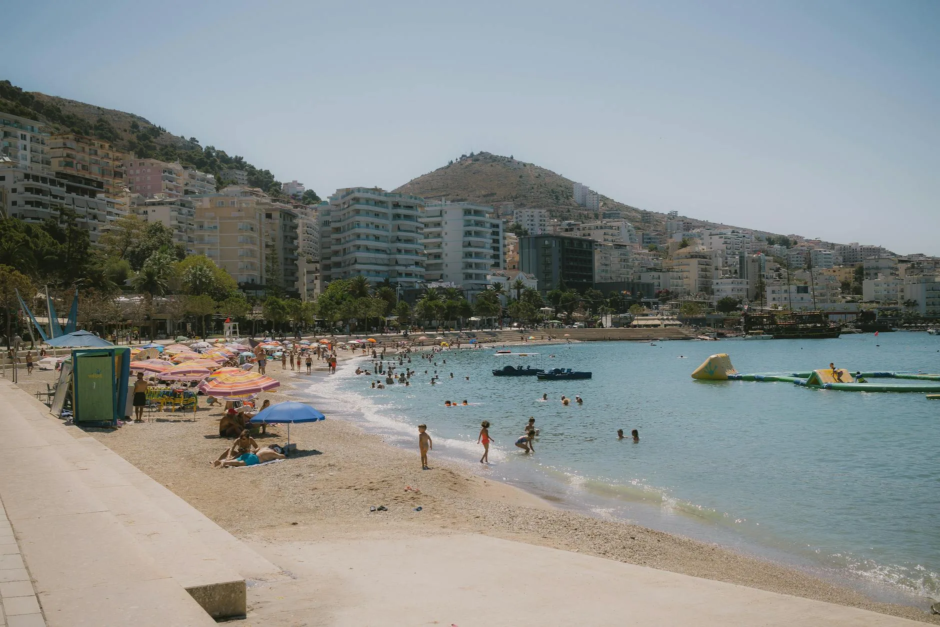 ️ Sarandë en bref