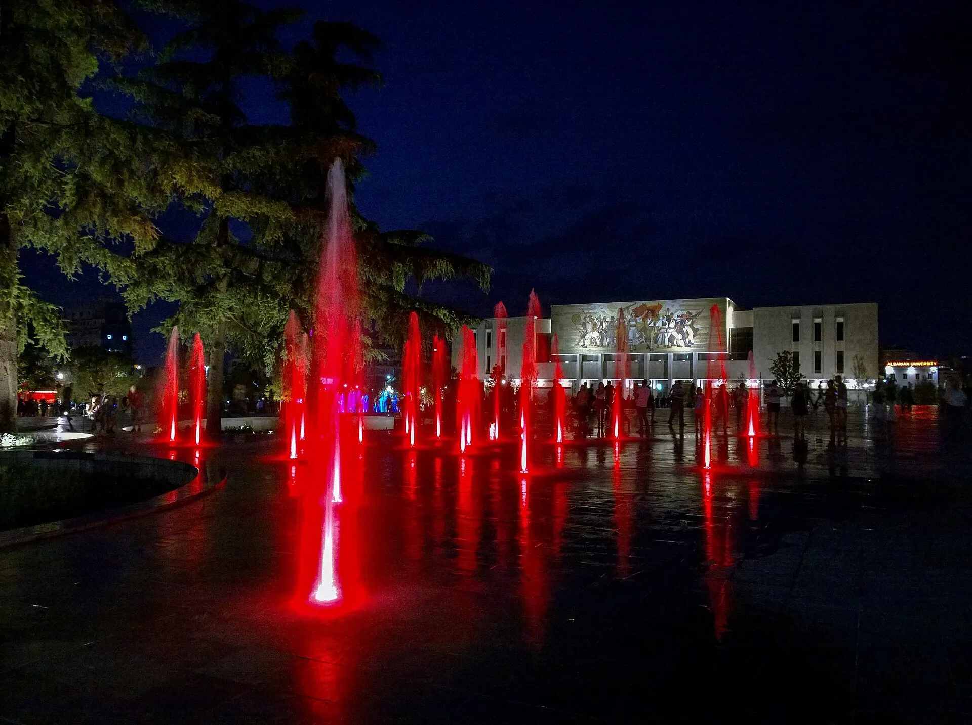 ️ Tirana en bref