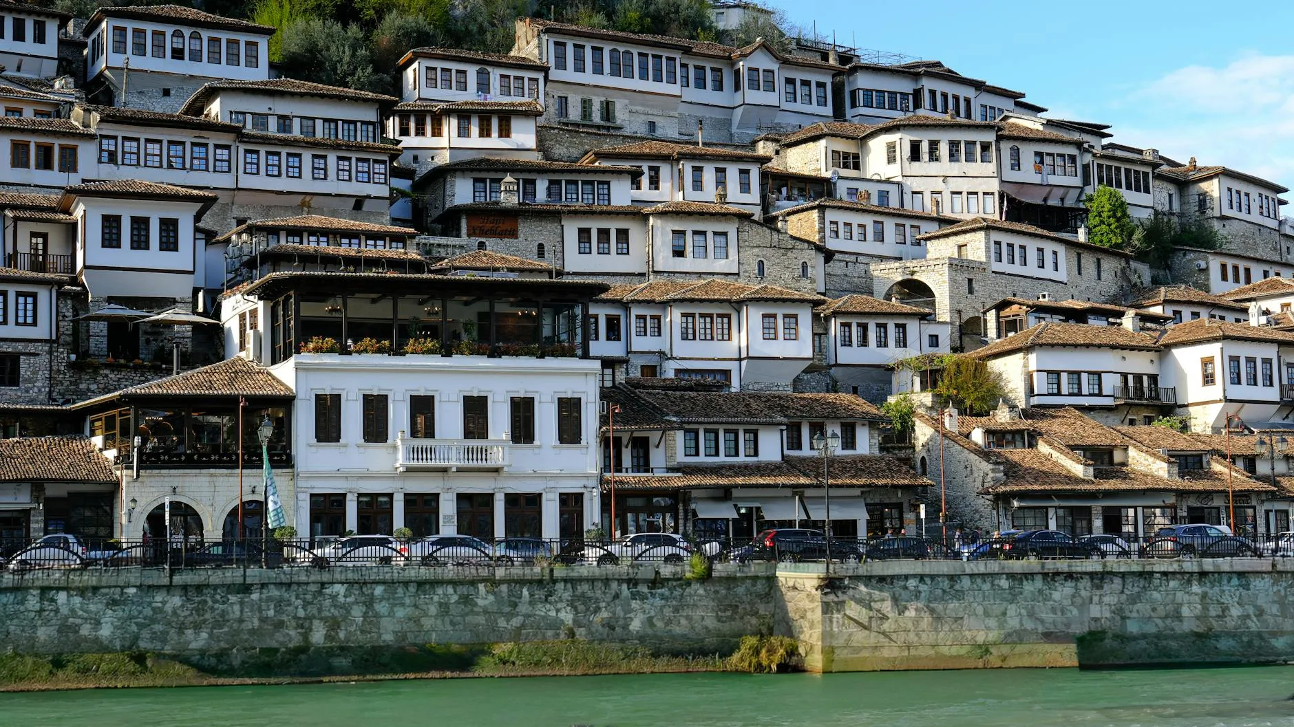 Le quartier de Gorica : la rive chrétienne