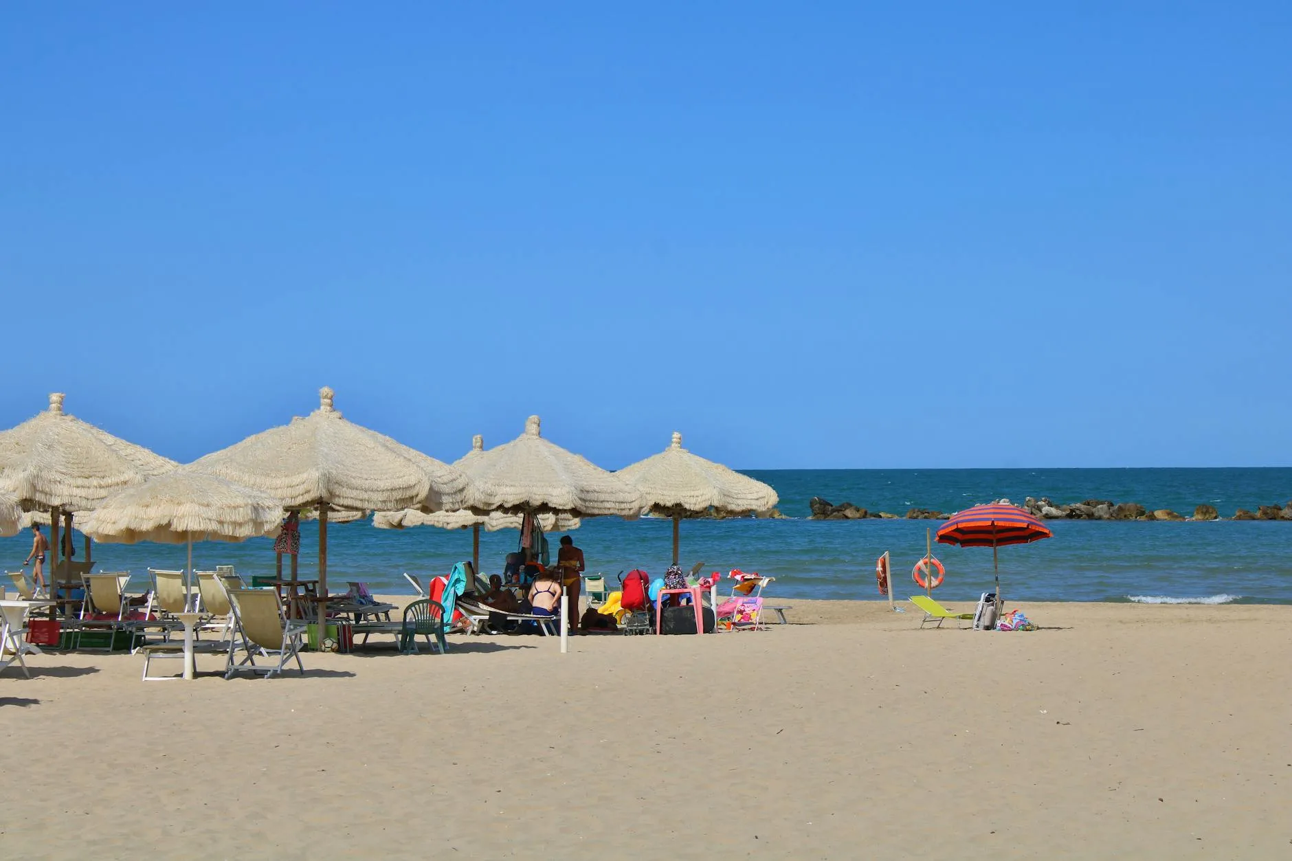 ️ Les plages de Durrës — 10 km de sable adriatique