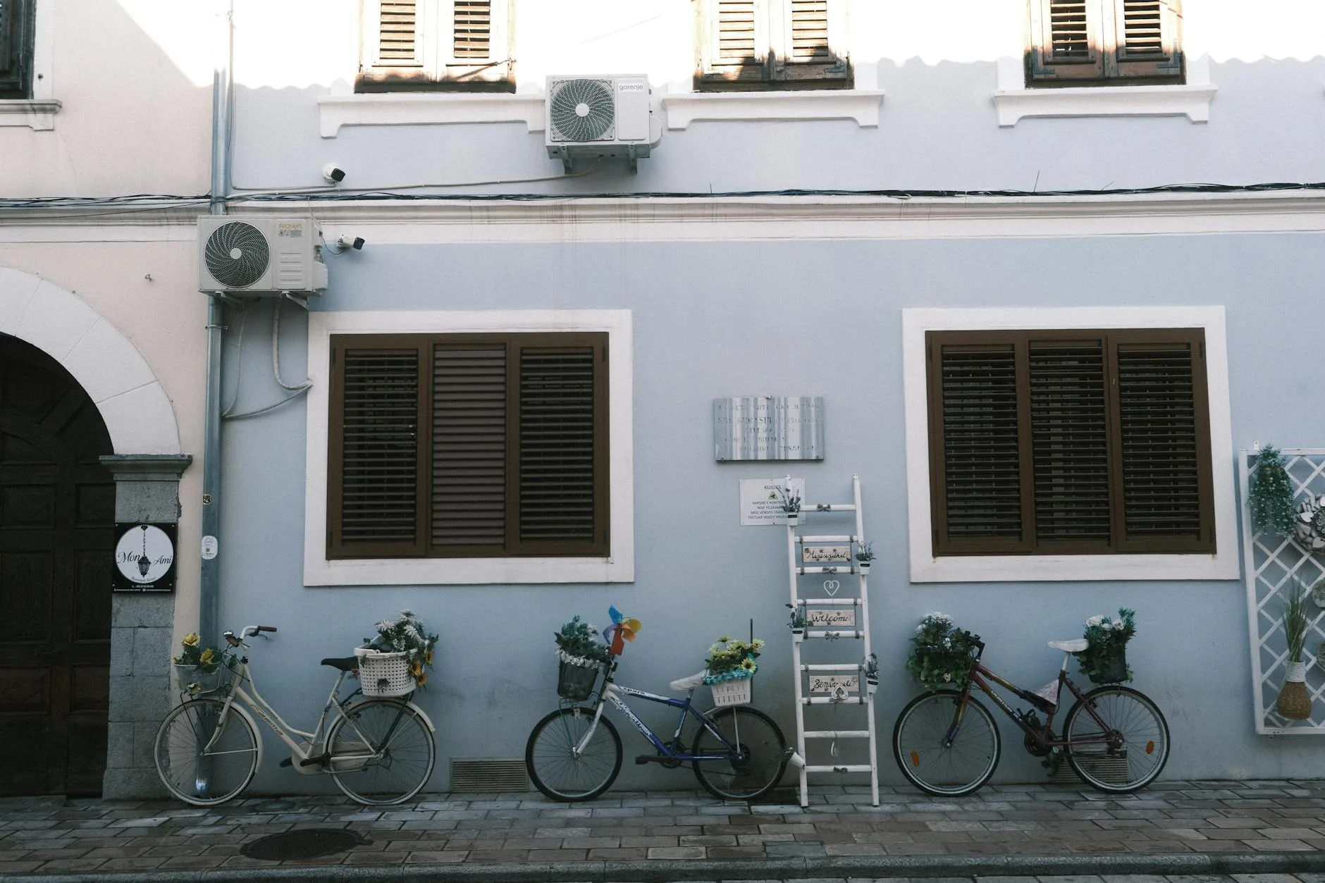 La ville aux mille vélos : le centre historique