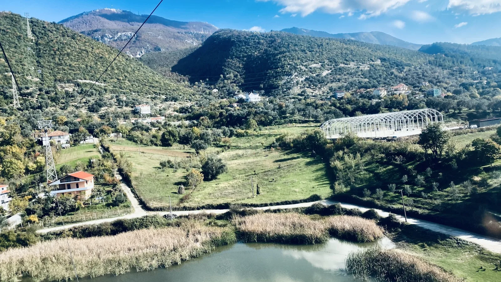️ Le mont Dajti et le téléphérique : l'évasion à portée de ville