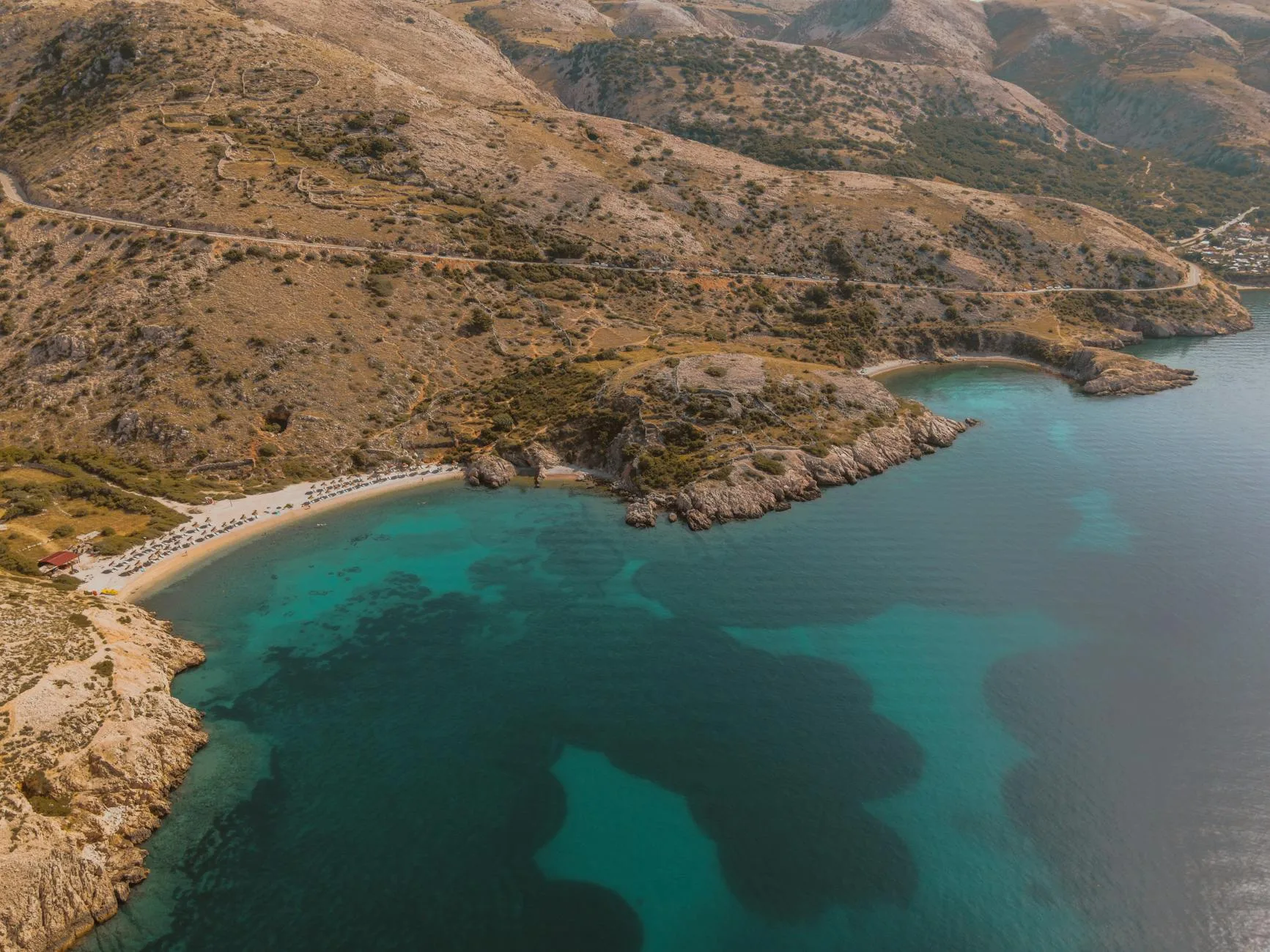 La péninsule de Karaburun et le parc national