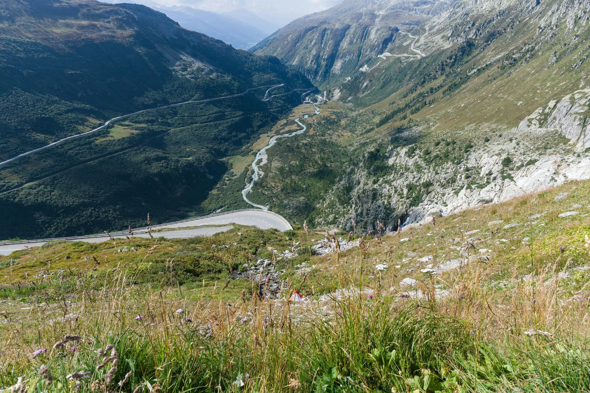 ️ Le col de Llogarë et les Alpes du Sud